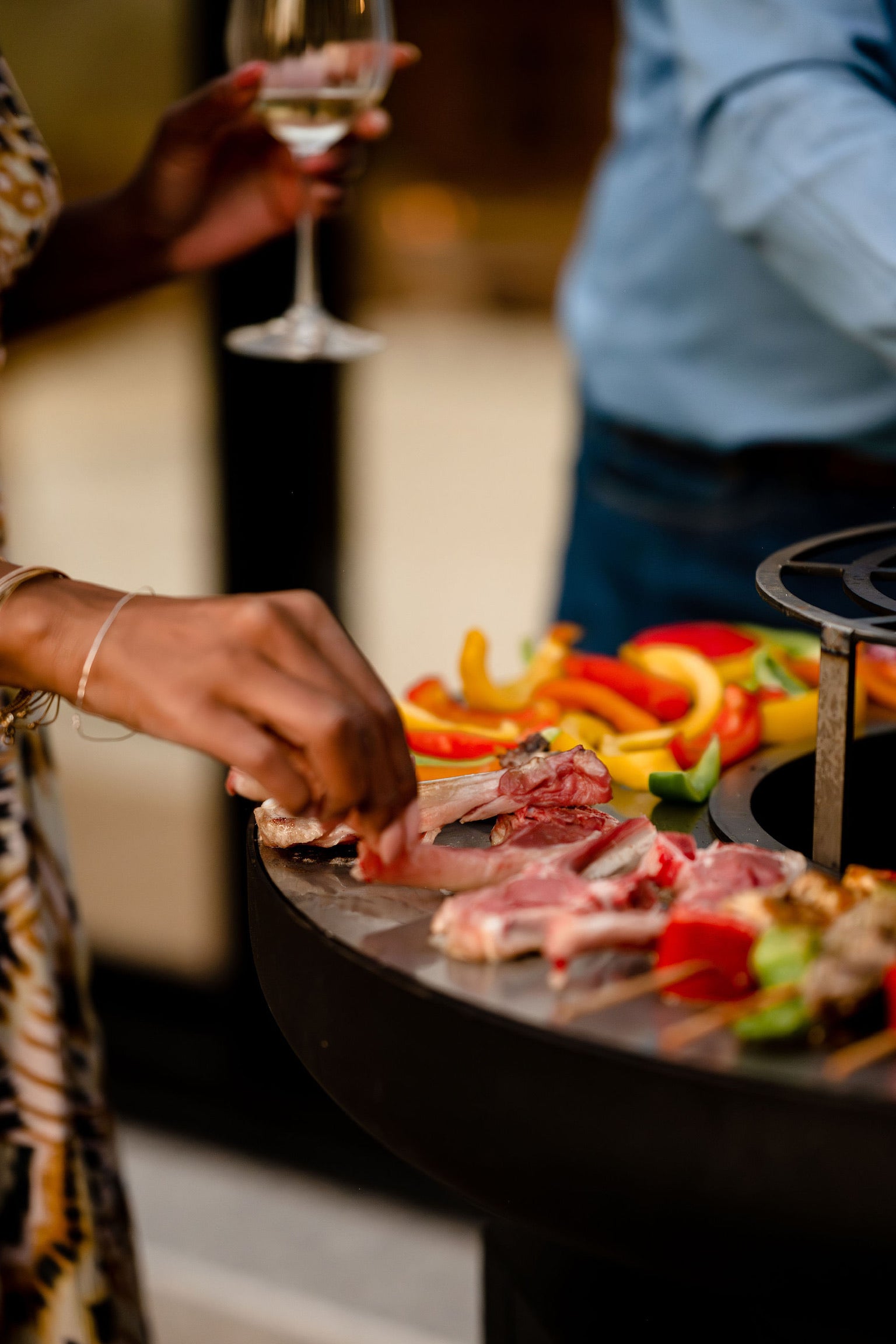 Brasero | 8050 Vert Olive