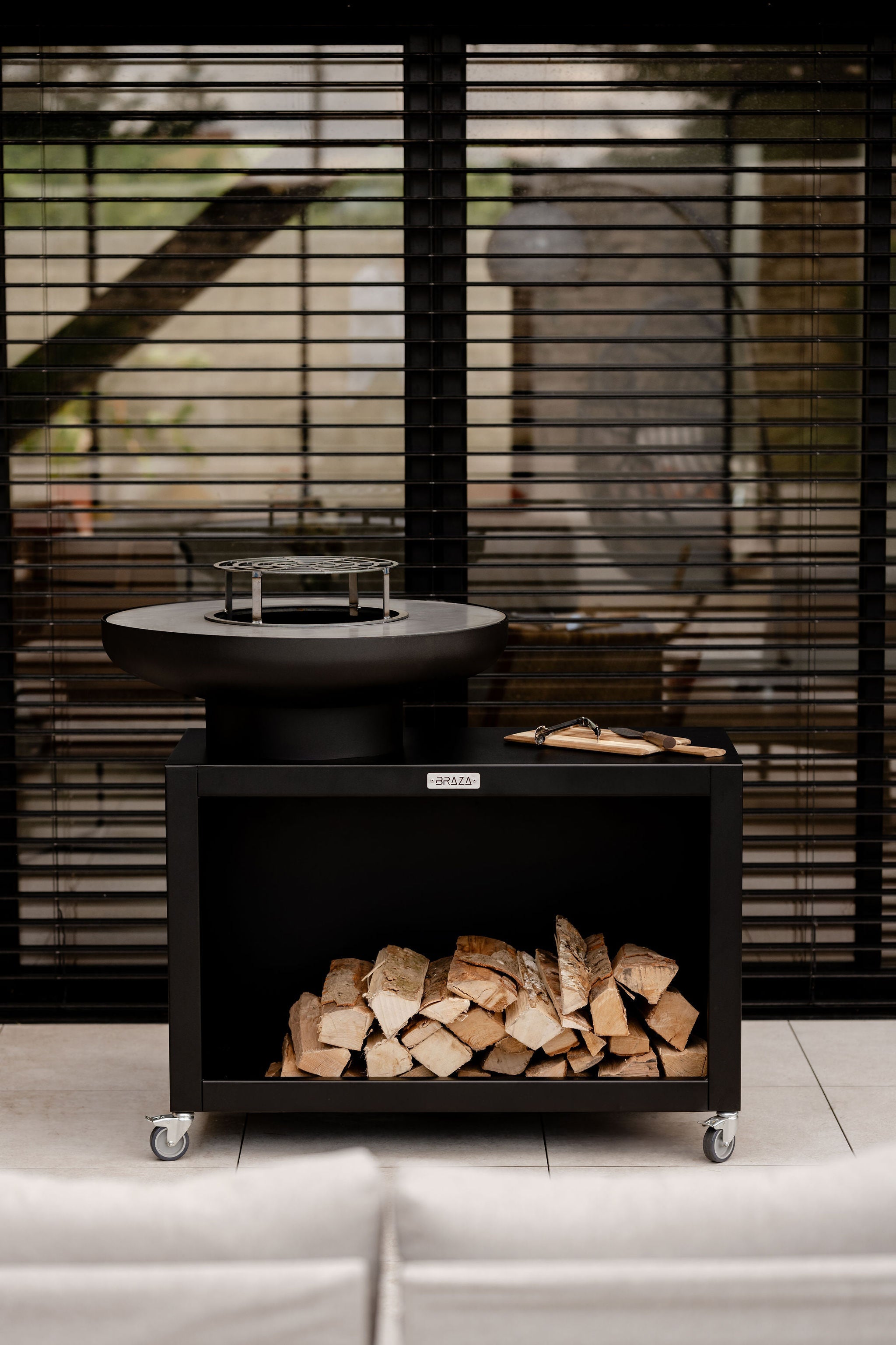 Brasero | 80110 Noir