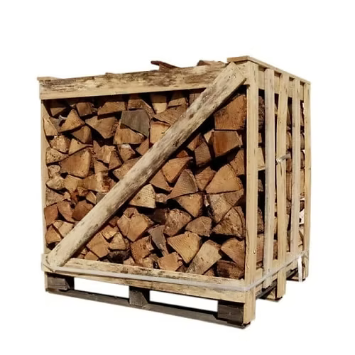 Bois De Chauffage – Sec – Mélange De Bois Durs 1.3-Stères – 50 Cm ( Humidité <10% )