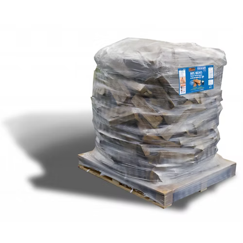 Bûches extra sec 30 cm, 1.45 stères, 1.3m³ vrac ( Humidité <10% )