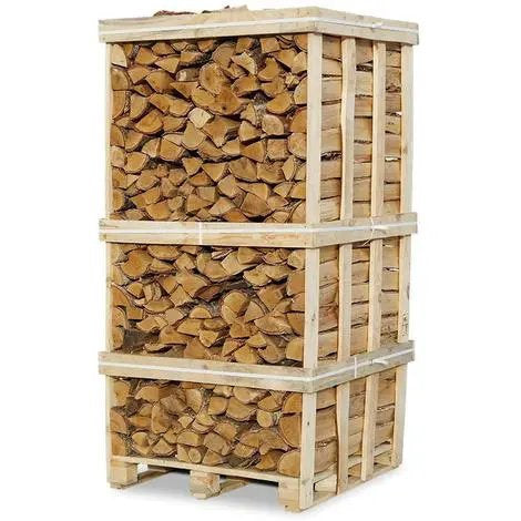Bois de chauffage 50 cm 2,5 stères (mélange de chêne, charme Humidité <10% )