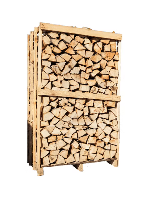 Bûches Sèches 40 cm (3 steres)  (Hêtre, Chêne Mix Humidité <10% )