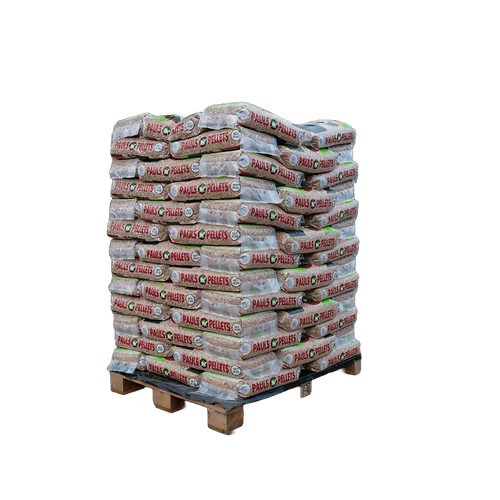 Granulés de bois PAULS Pellets – 104 sacs de 10kg