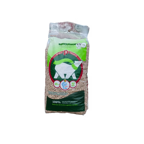 Granulés de bois PAULS Pellets – 104 sacs de 10kg