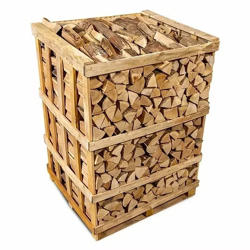 BOIS DE CHAUFFAGE  MÉLANGE DE BOIS DUR 2,6 STÈRES 40 CM ( Humidité <10% )