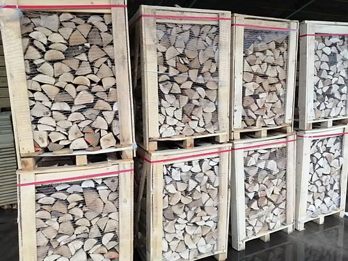 PALETTE BOIS DE CHAUFFAGE 20 STÈRES - 33/25 CM- ( Humidité <10% )