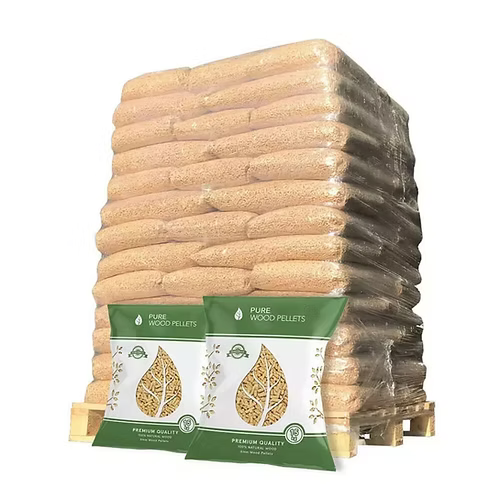 Granulés de bois de hêtre de 60 sacs x 15kg