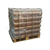 briquettes de bois vierges