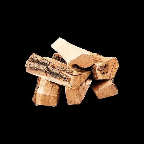 Bûches de bois séchées (Mélange de Hêtre, Chêne, 30 cm (2 stères, Humidité <10% )