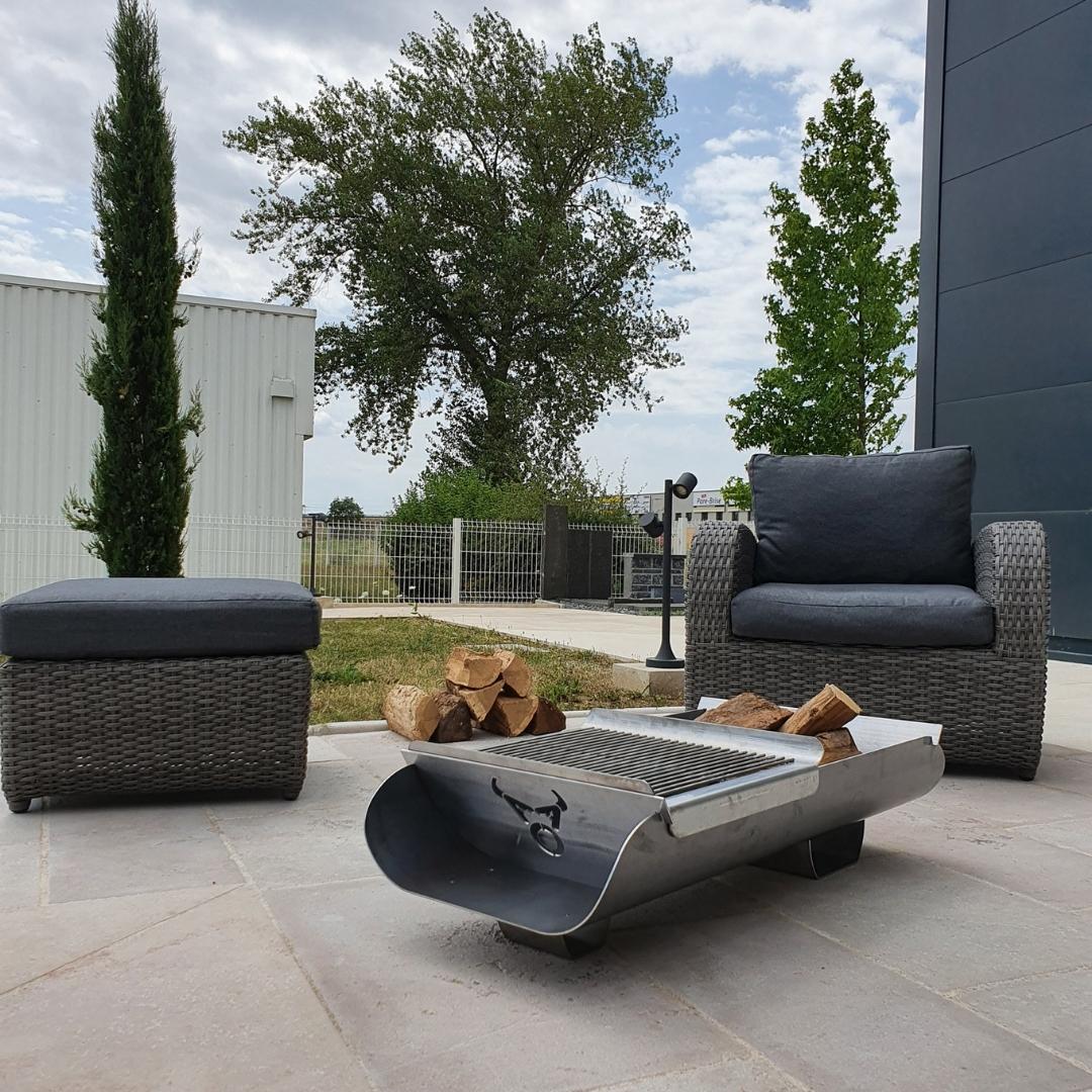 BRASERO-BARBECUE : TRUNQ ARTOLA