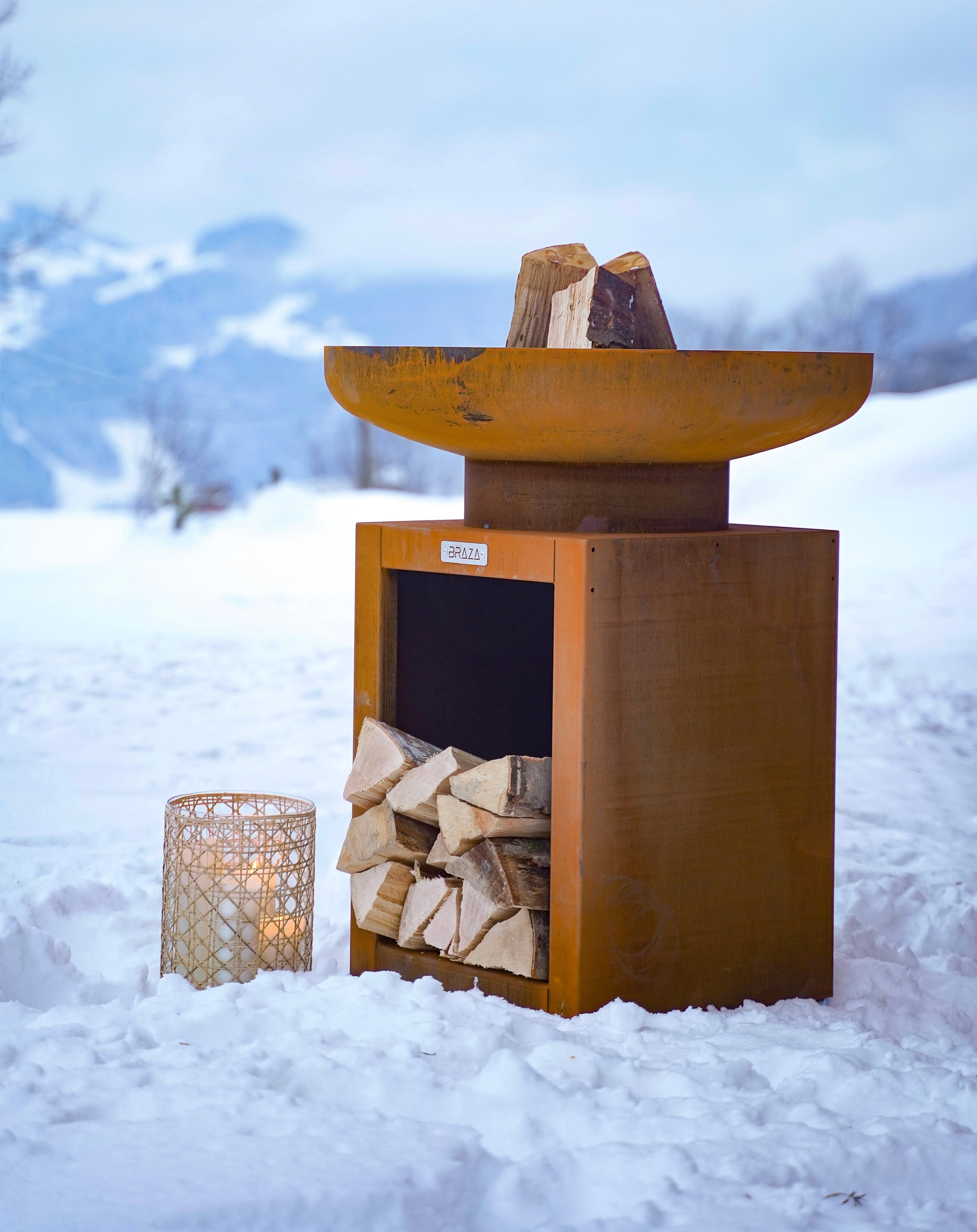 Brasero | 8050 Corten