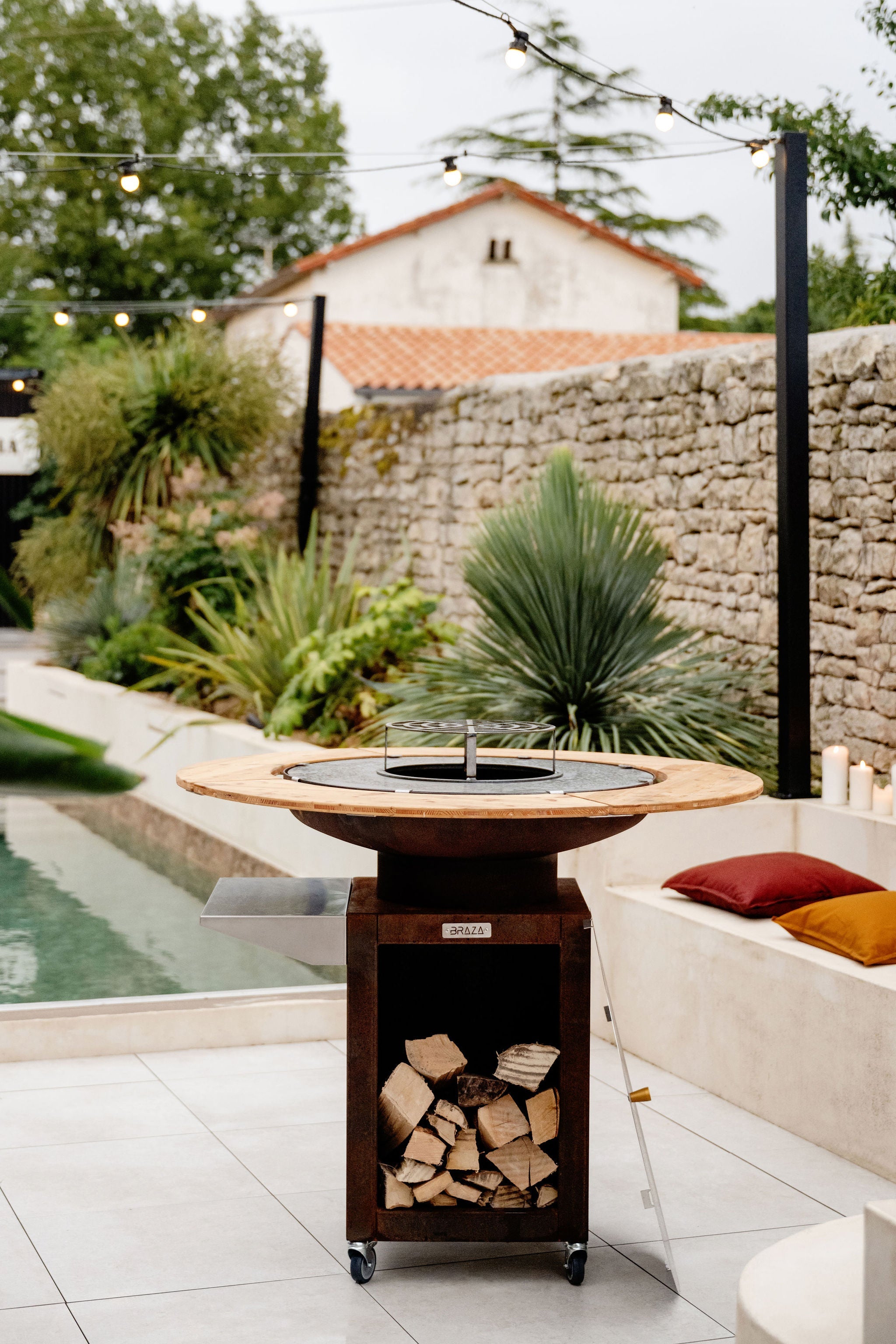 Brasero 8050 | Pack complet +