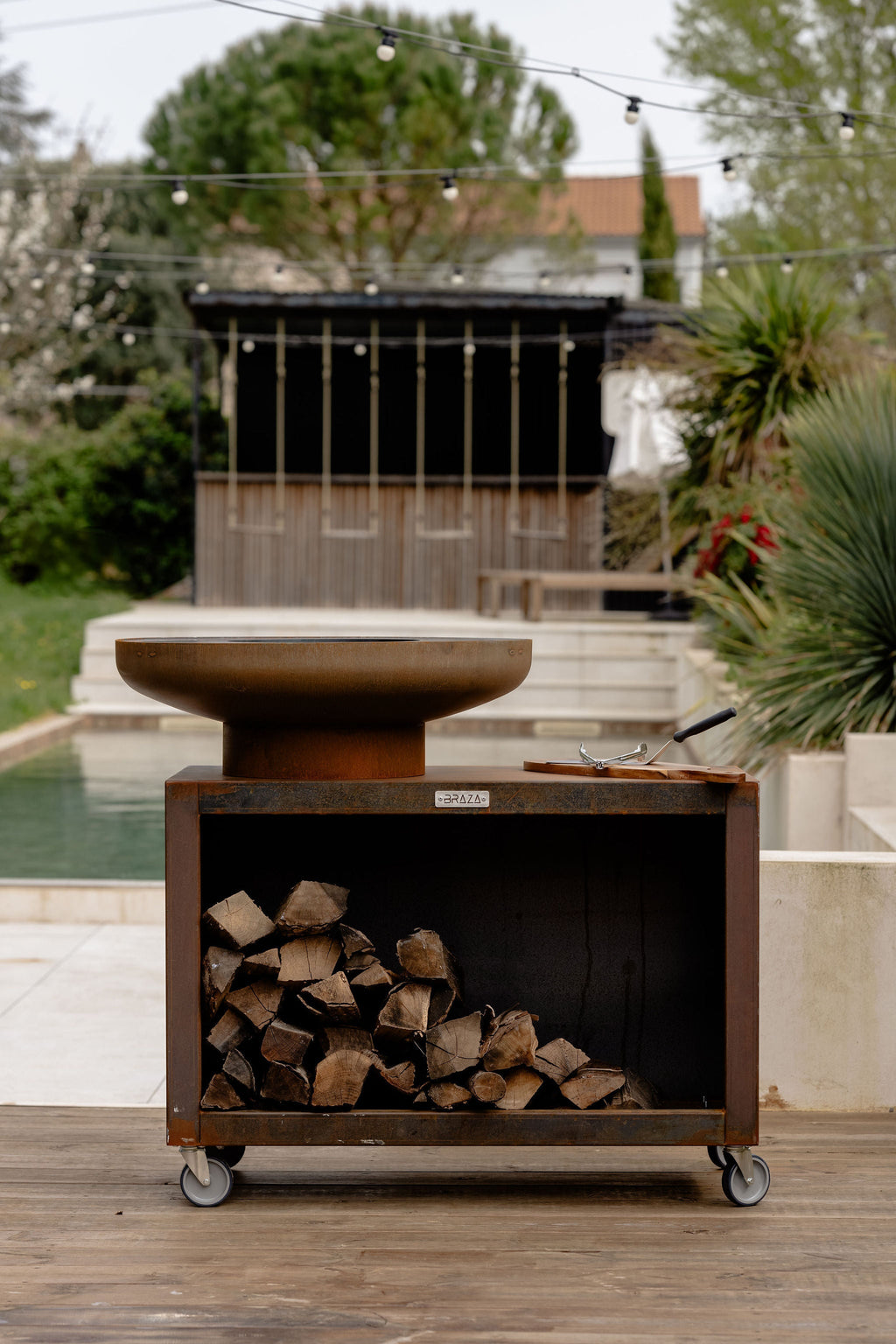 Brasero | 80110 Corten