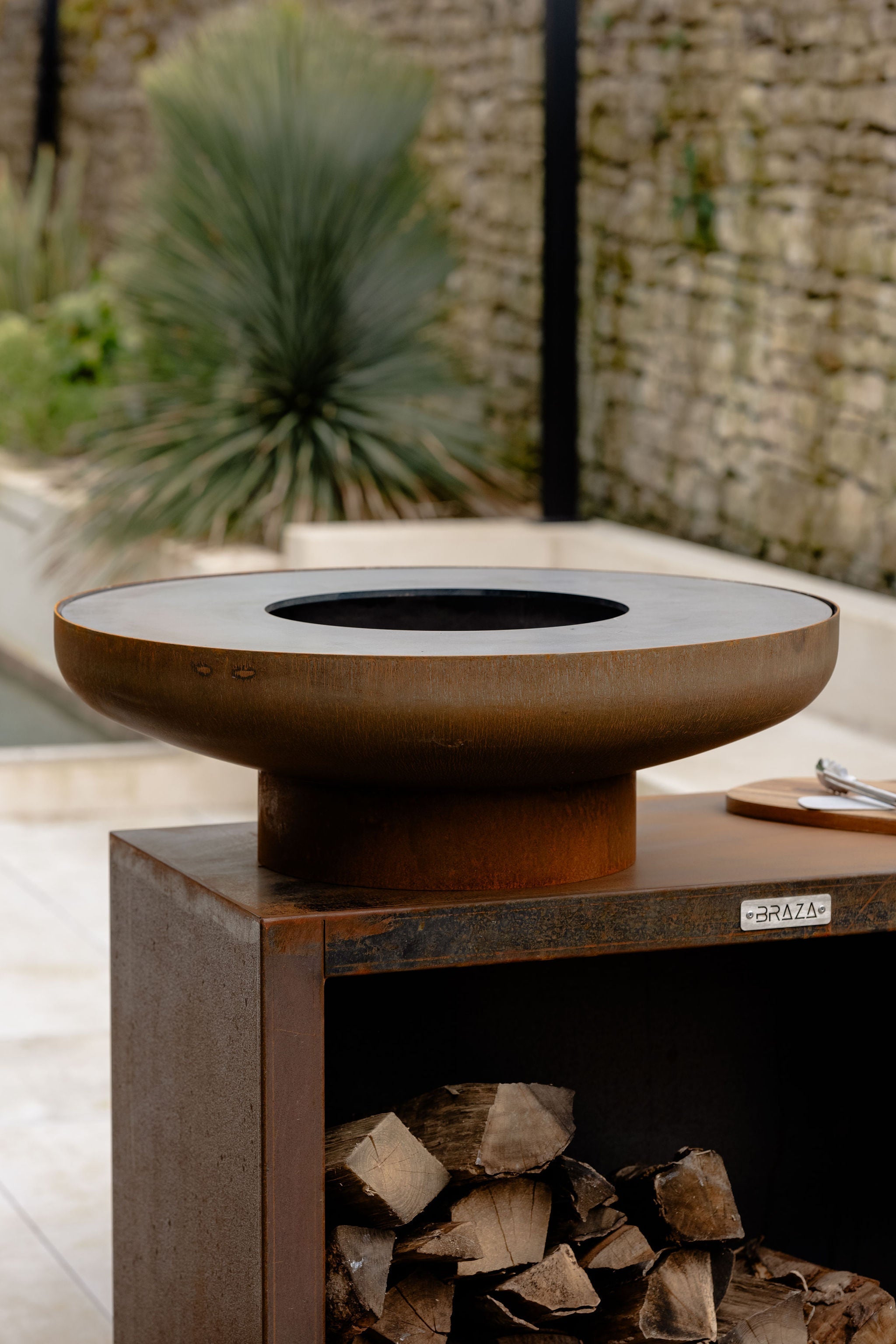 Brasero | 80110 Corten