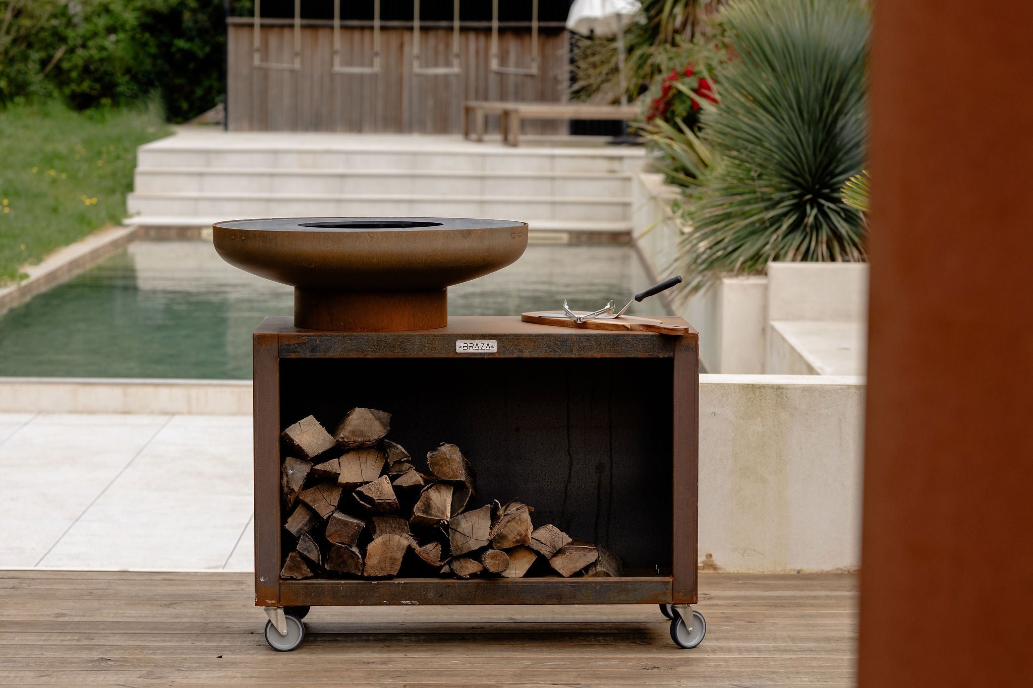 Brasero | 80110 Corten