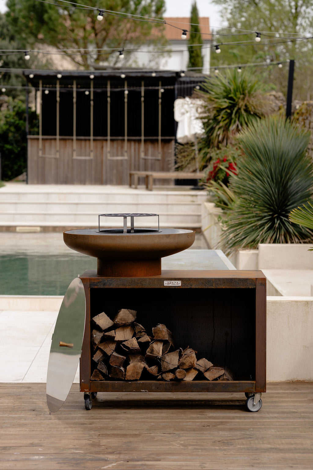 Brasero | 80110 Corten