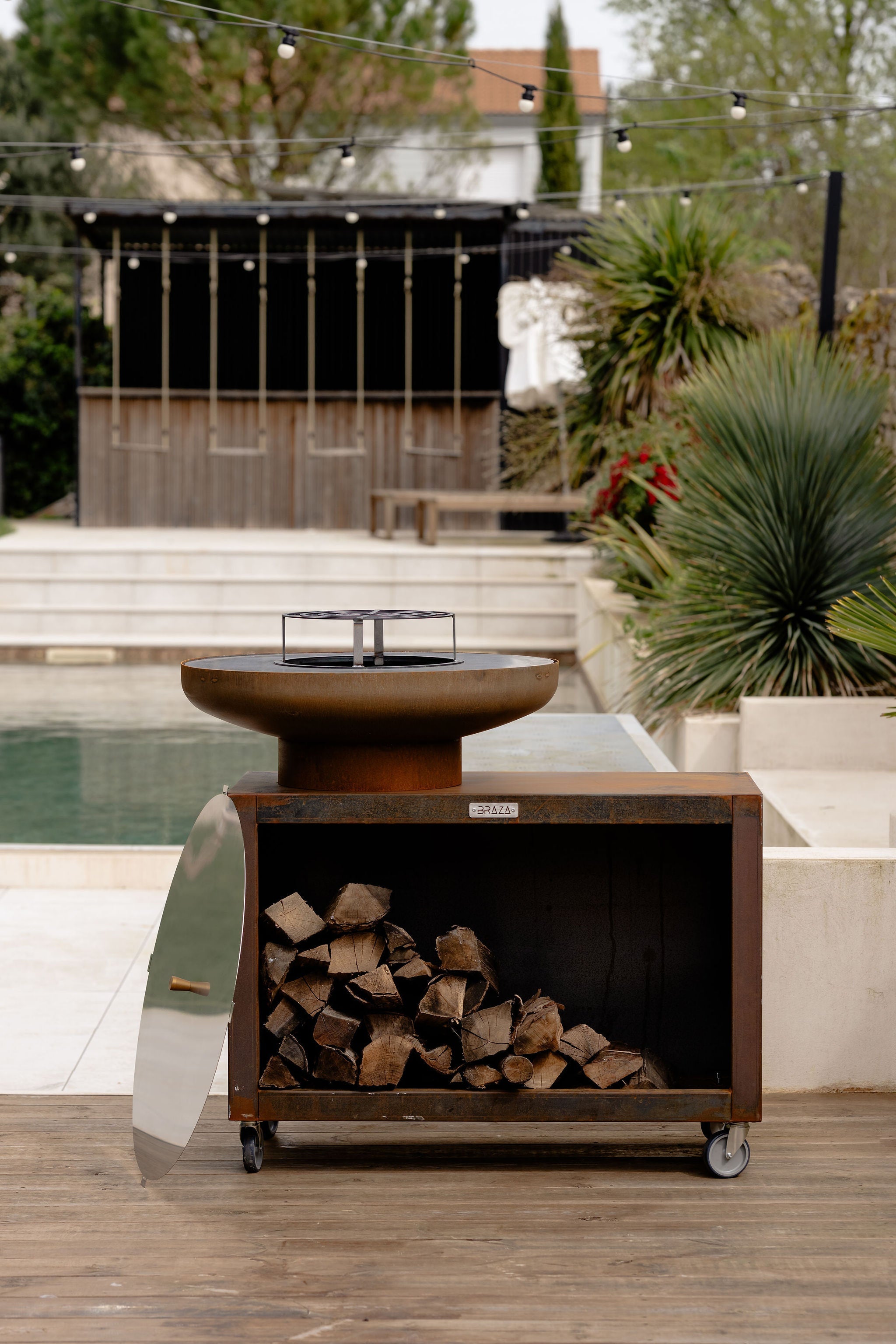 Brasero 80110 | Pack Complet +