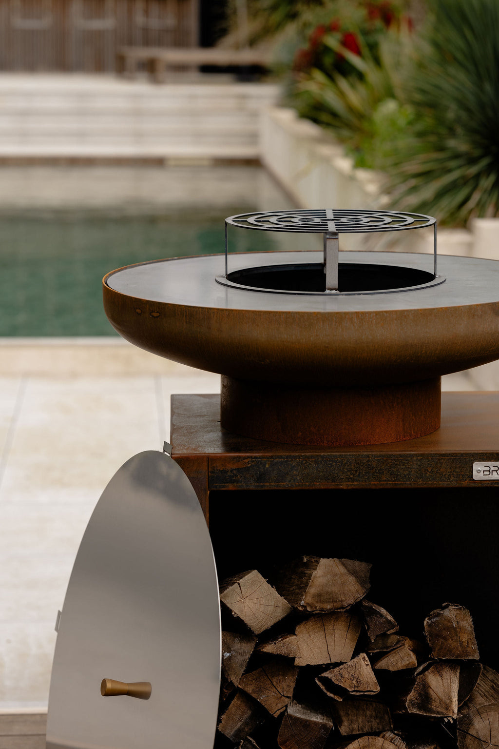 Brasero | 80110 Corten