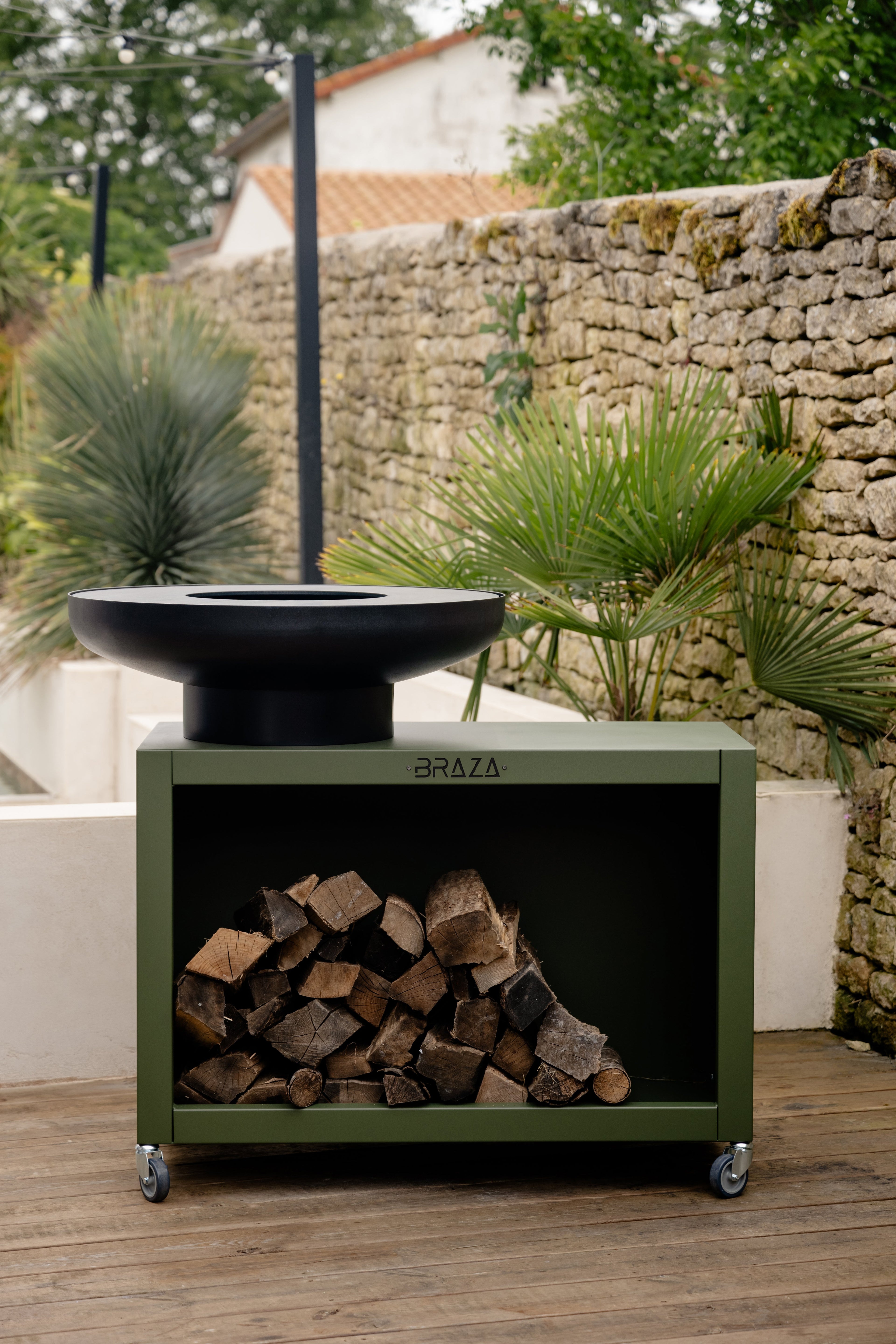 Brasero | 80110 Vert Olive