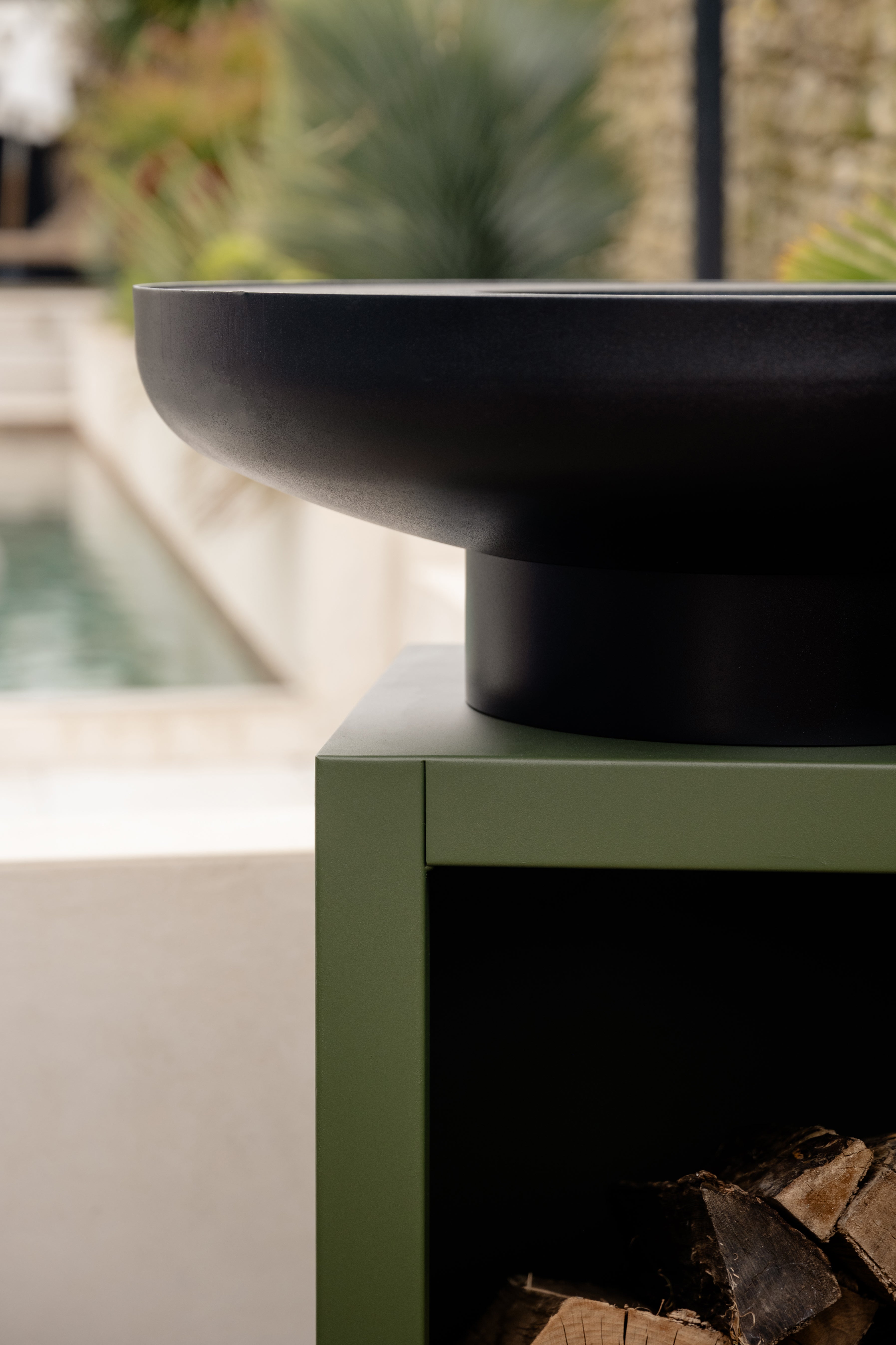 Brasero | 80110 Vert Olive