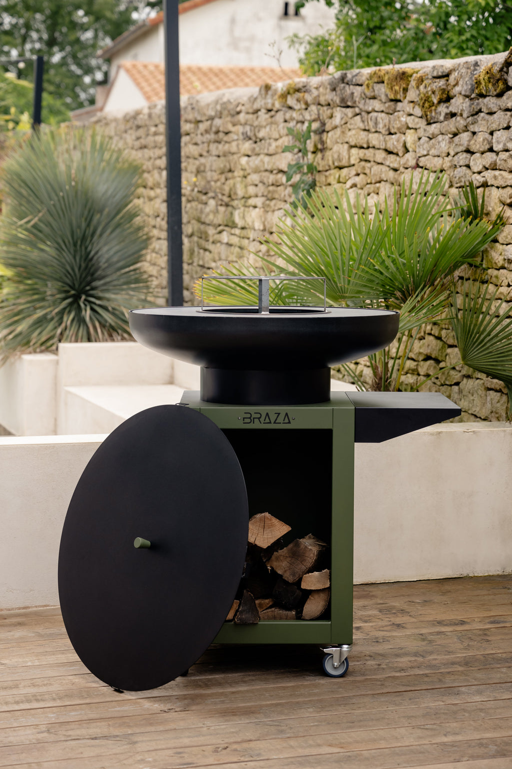 Brasero | 8050 Vert Olive