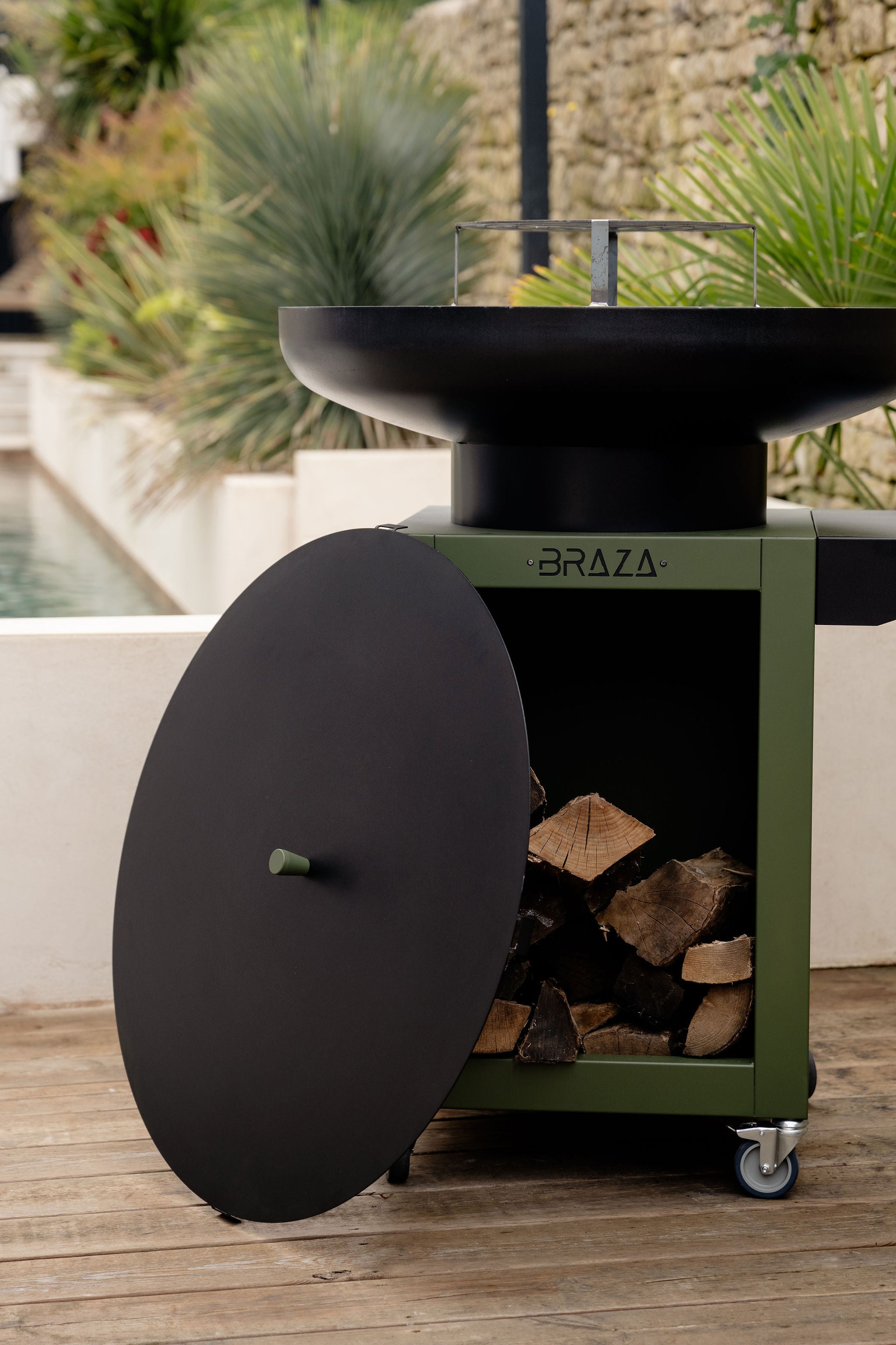 Brasero 8050 | Pack complet