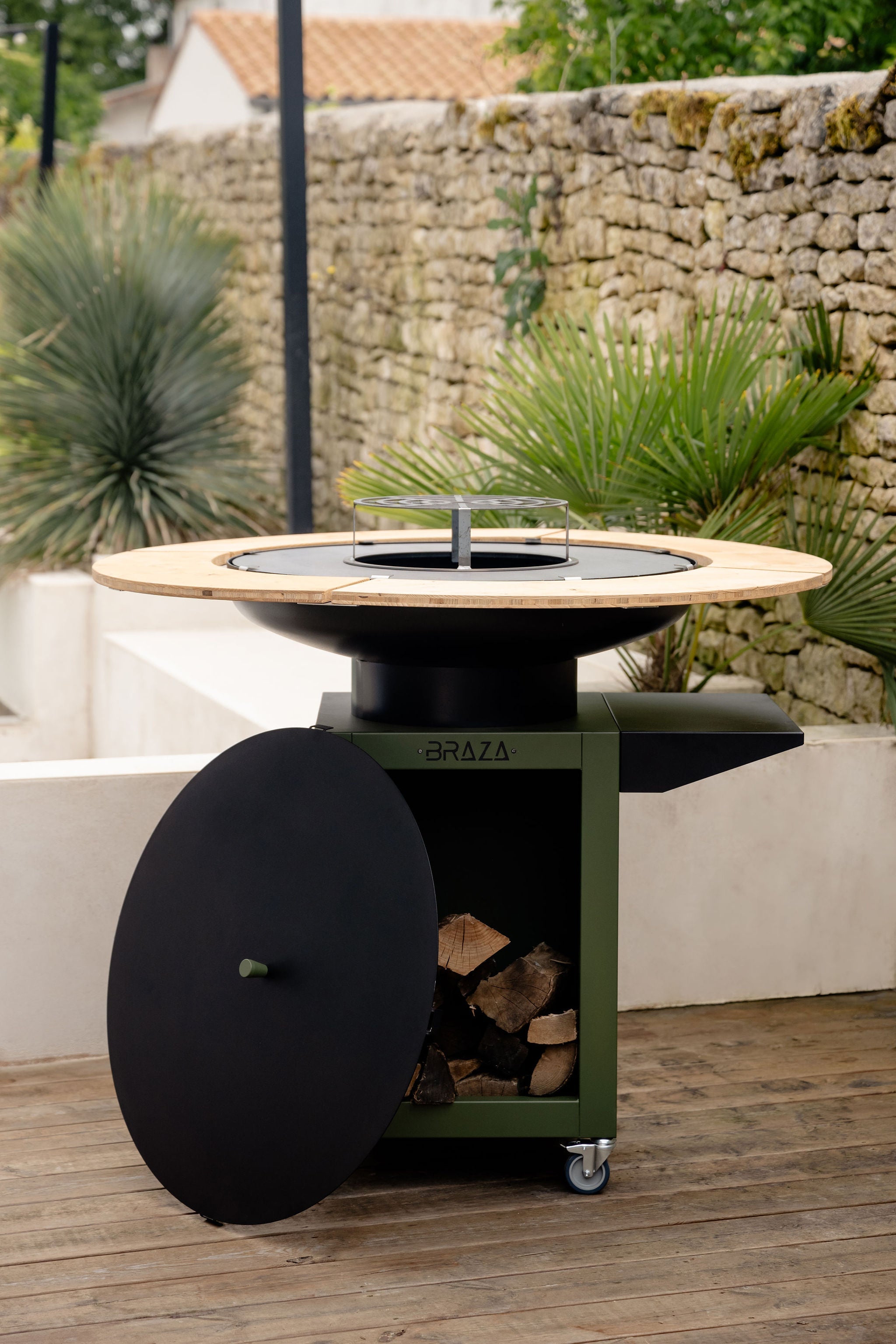 Brasero 8050 | Pack complet +