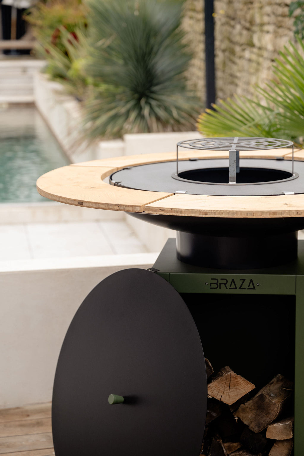 Brasero 8050 | Pack complet +