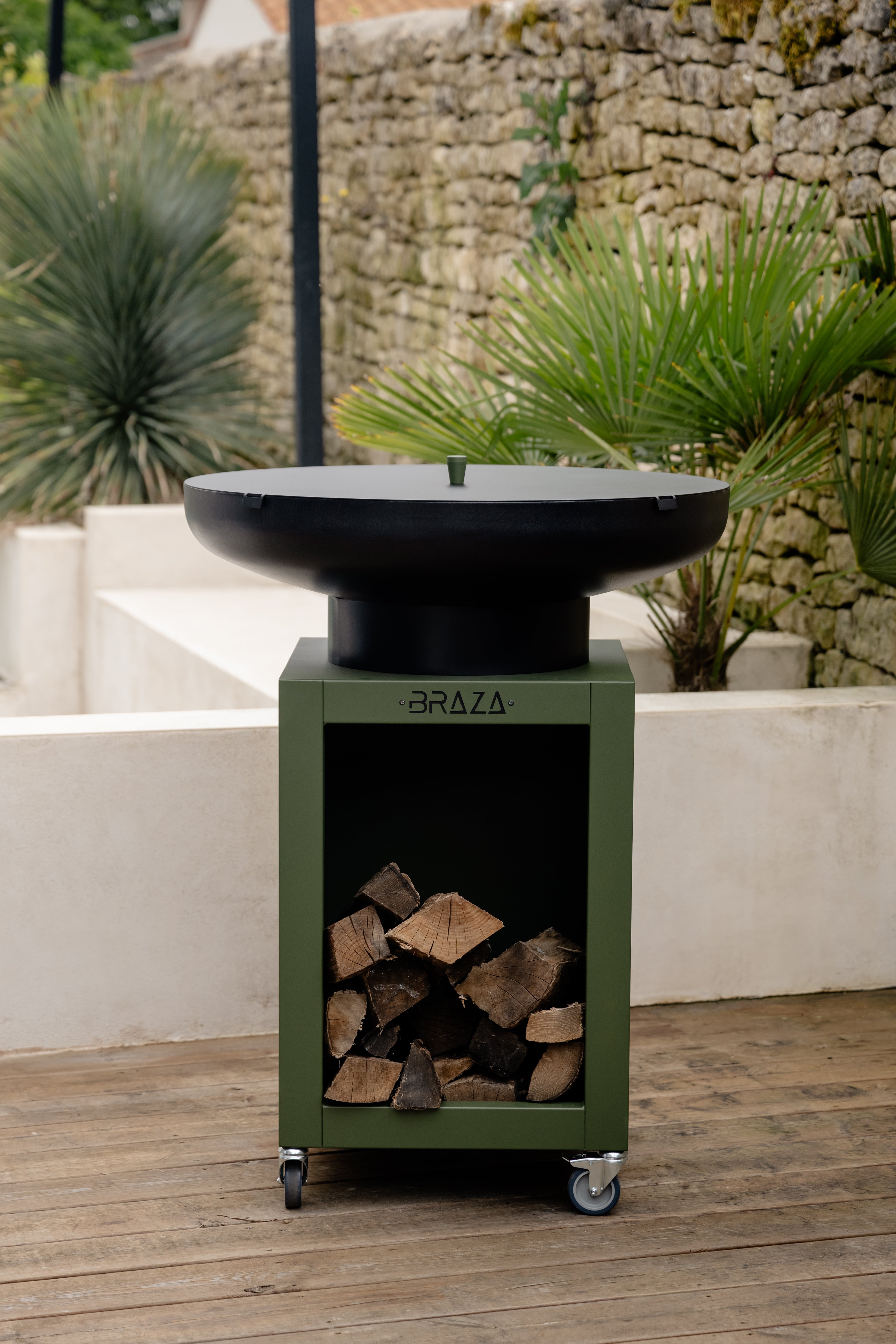 Brasero | 8050 Vert Olive