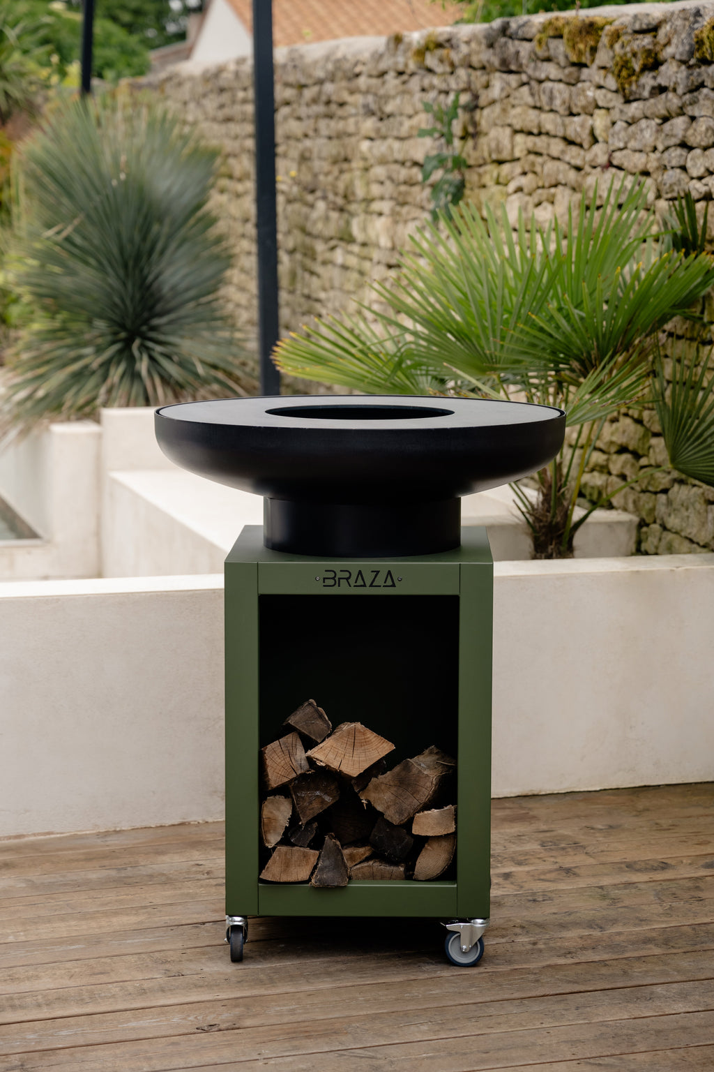 Brasero | 8050 Vert Olive