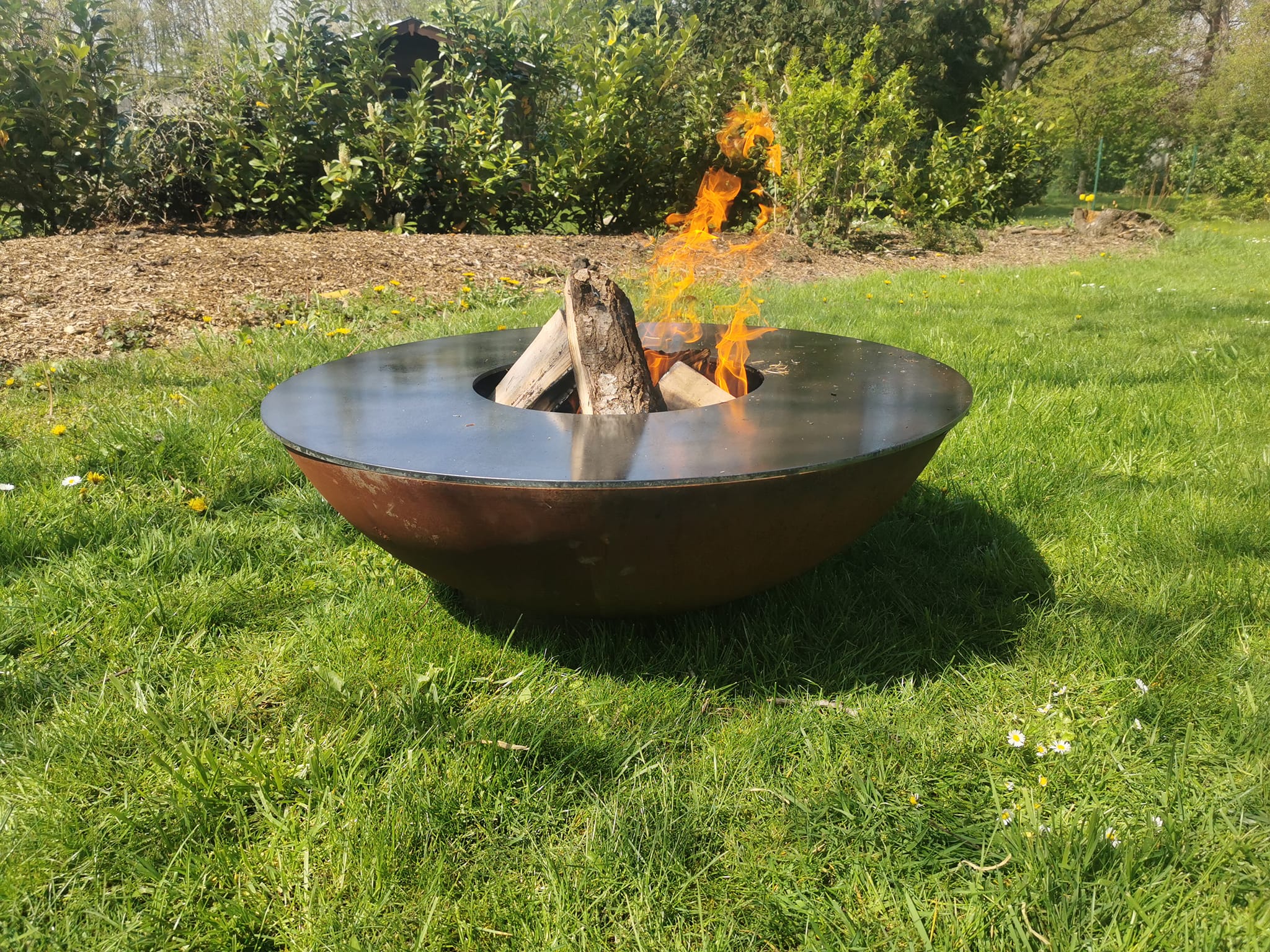 Brasero Plancha à déposer 100cm