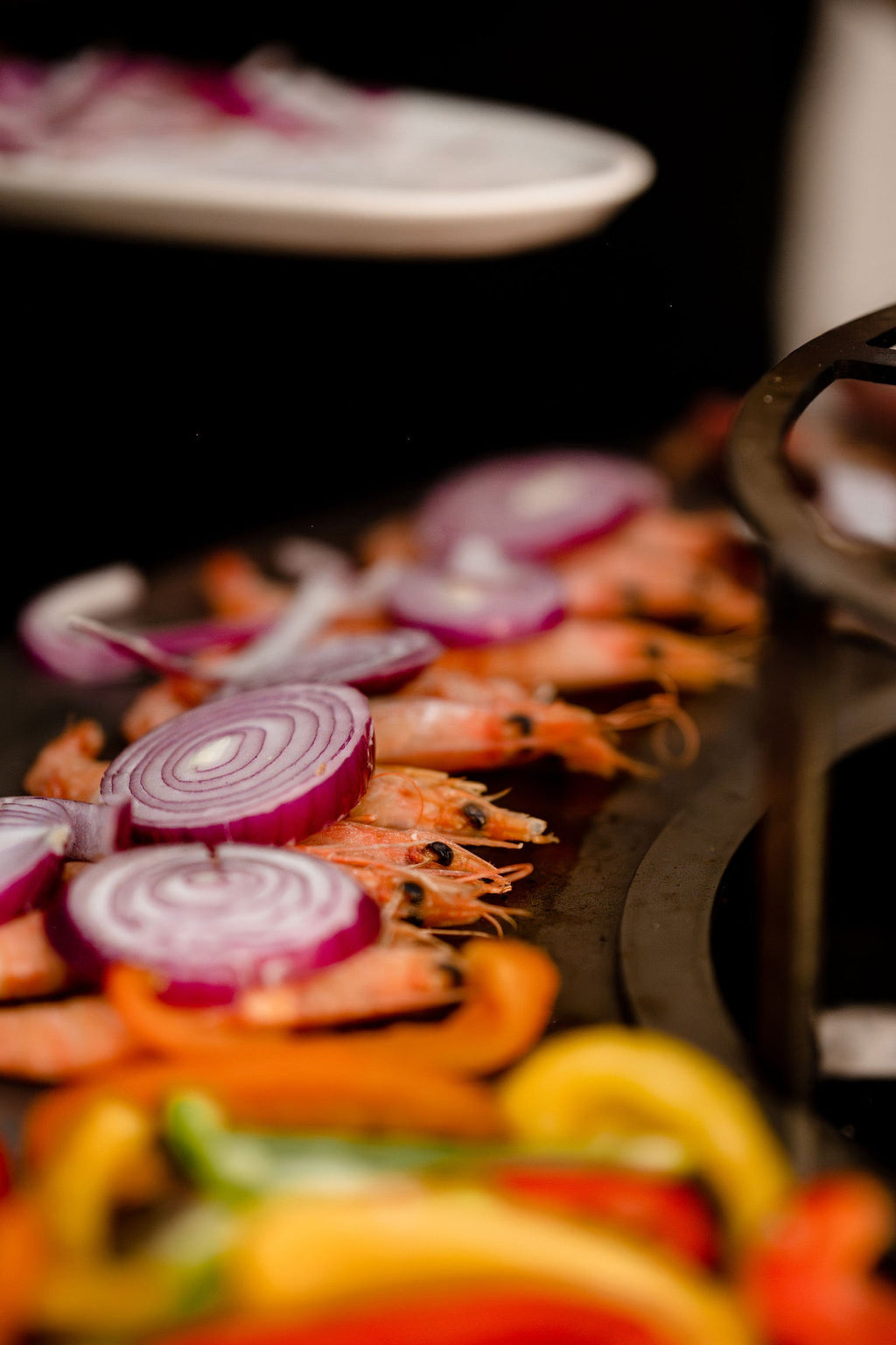 Brasero sur remorque