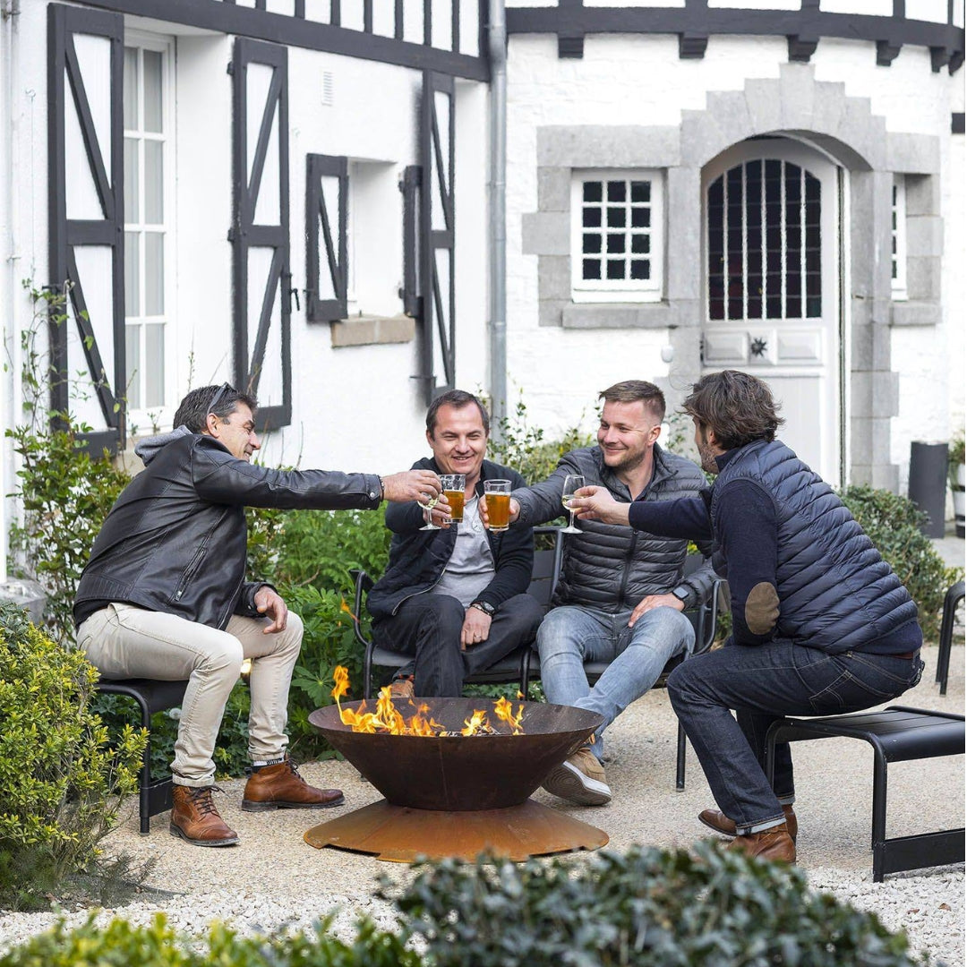 PLANCHA-BRASERO-BARBECUE : BRASEO TABLE BASSE