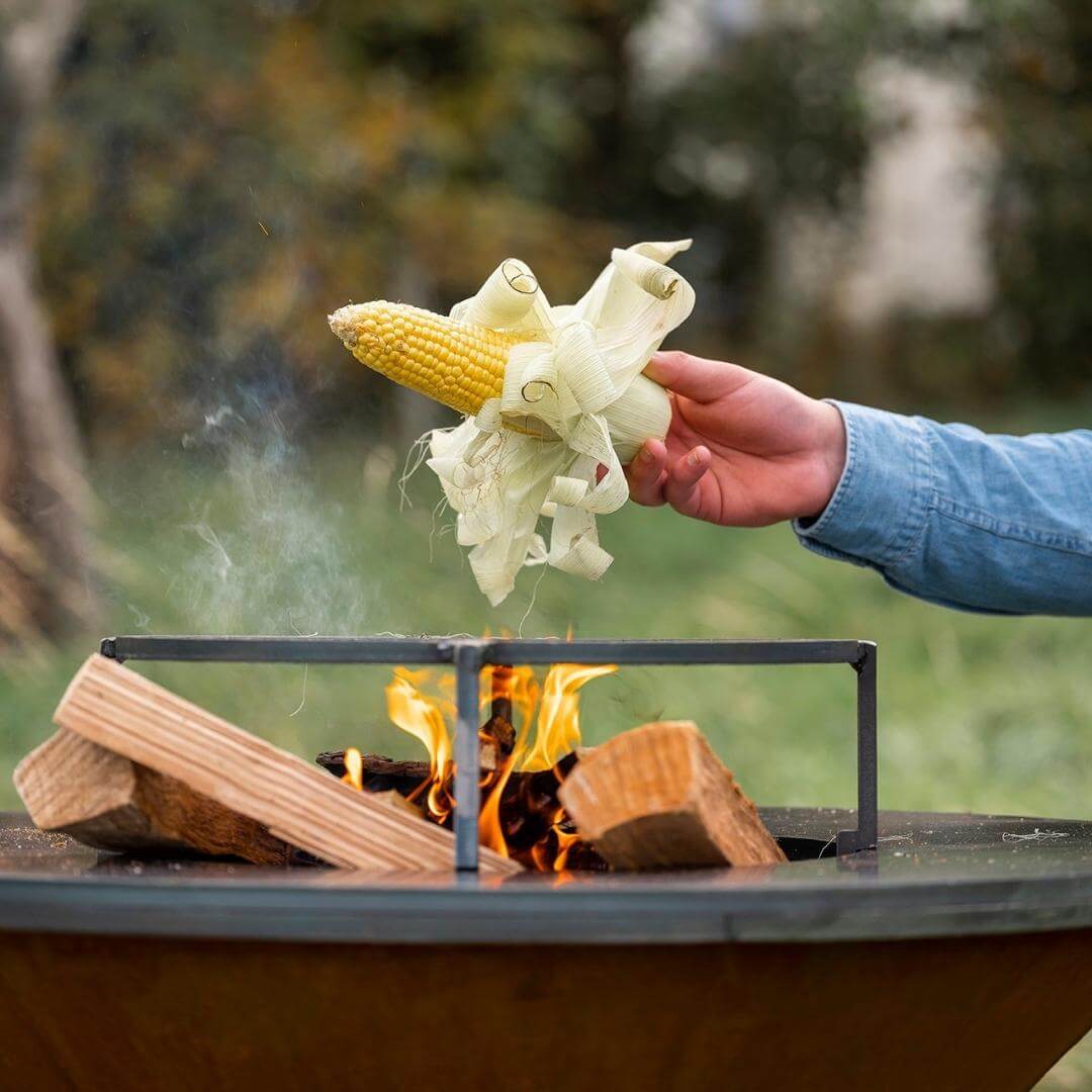 PLANCHA-BRASERO-BARBECUE : C-COOK 980mm