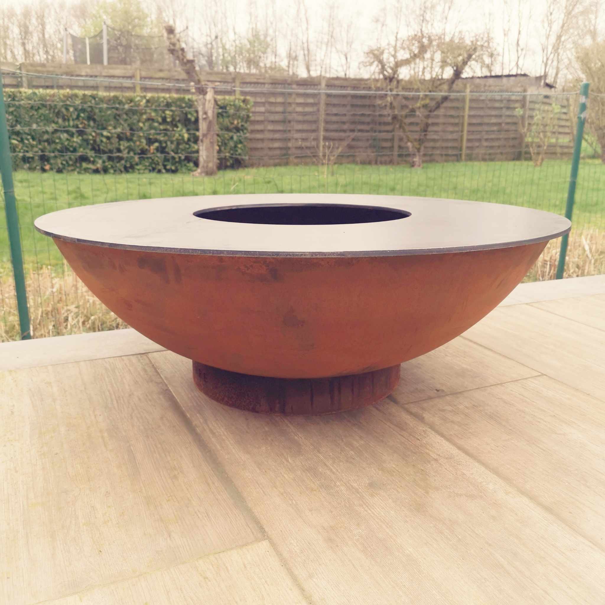 Brasero Plancha à déposer 100cm