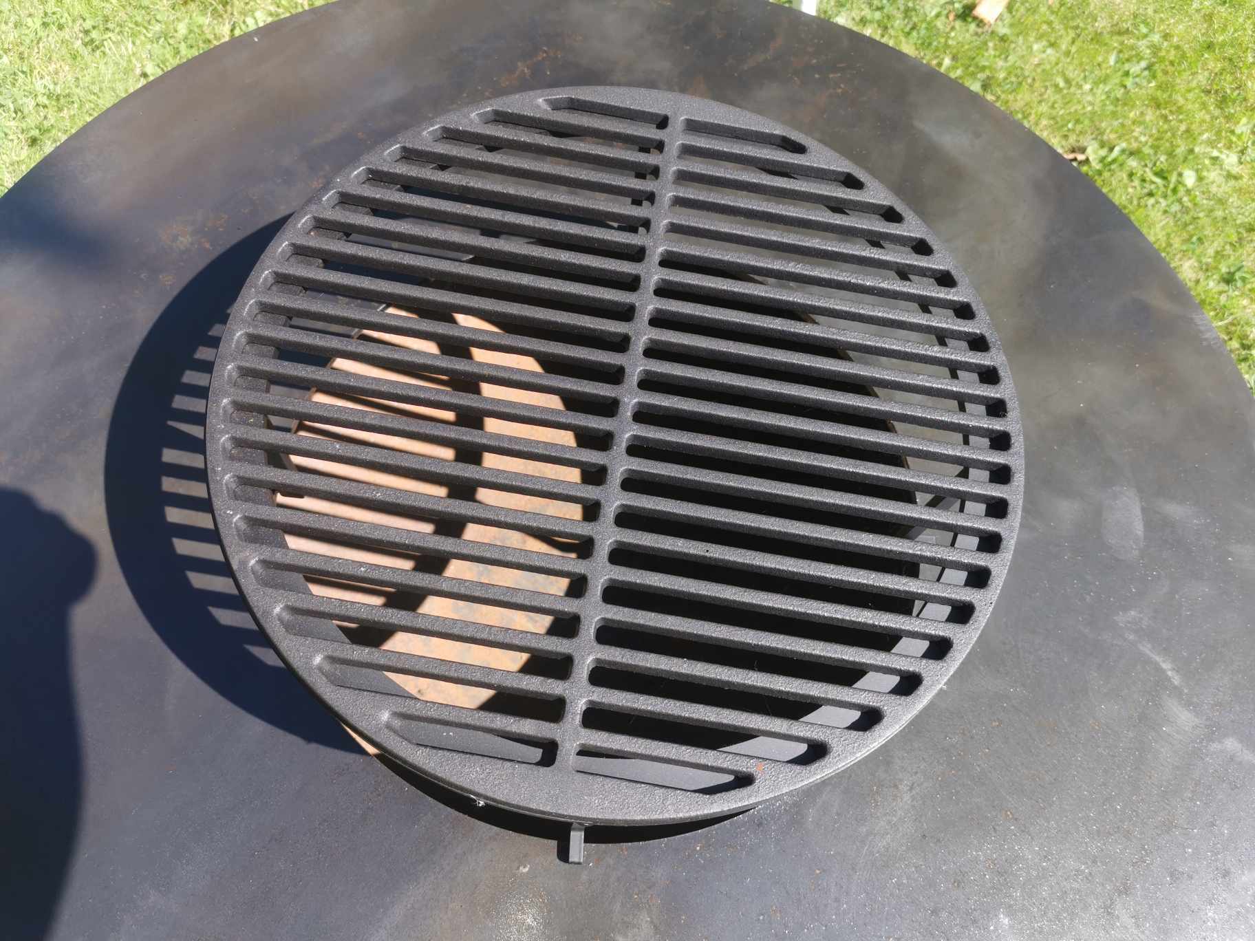 Brasero Plancha à déposer 100cm