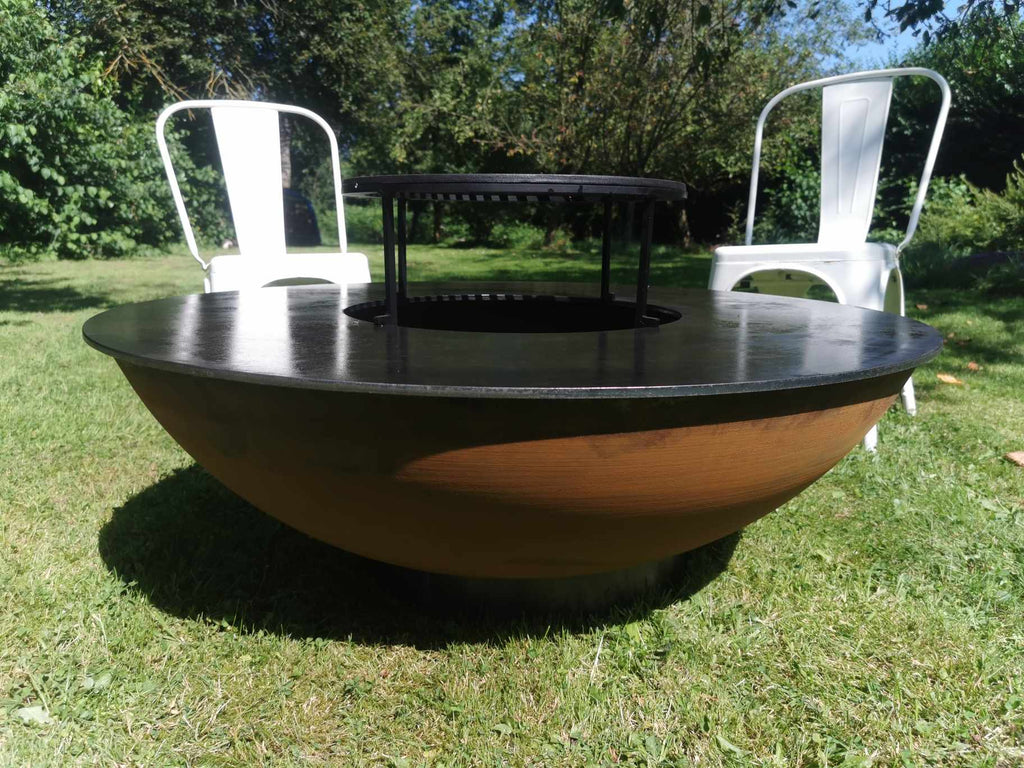 Brasero Plancha à déposer 100cm