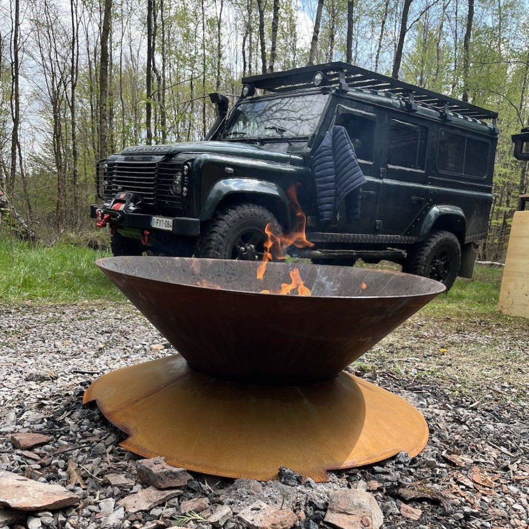 PLANCHA-BRASERO-BARBECUE : BRASEO TABLE BASSE