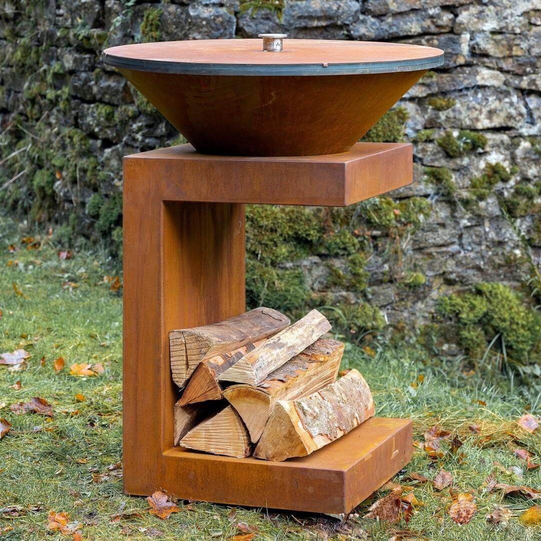 PLANCHA-BRASERO-BARBECUE : C-COOK 980mm