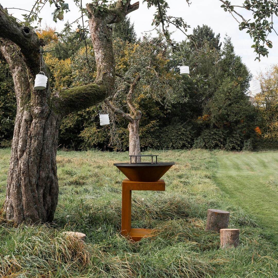 PLANCHA-BRASERO-BARBECUE : C-COOK 825mm