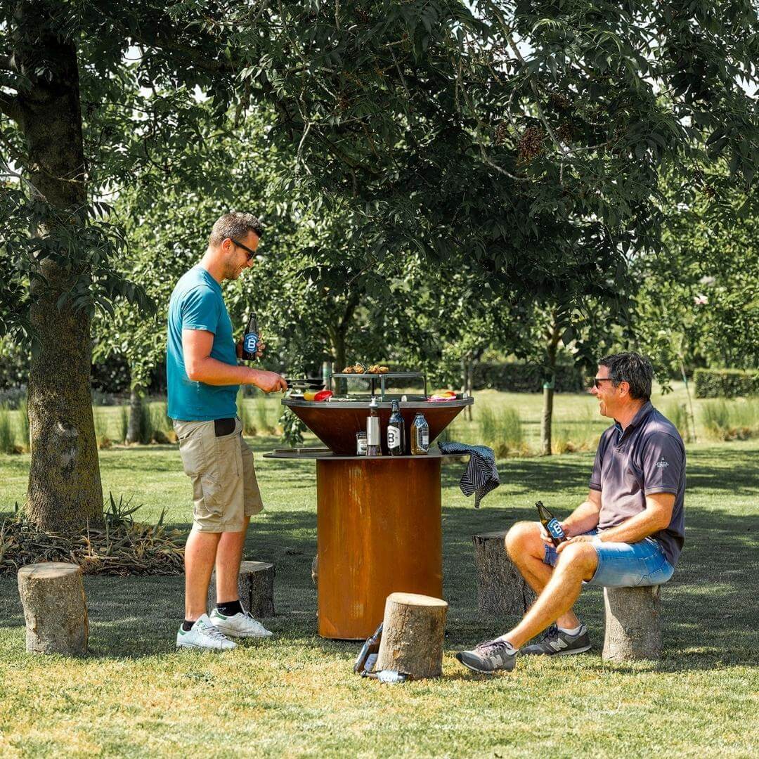 PLANCHA-BRASERO-BARBECUE : RONDO 825mm