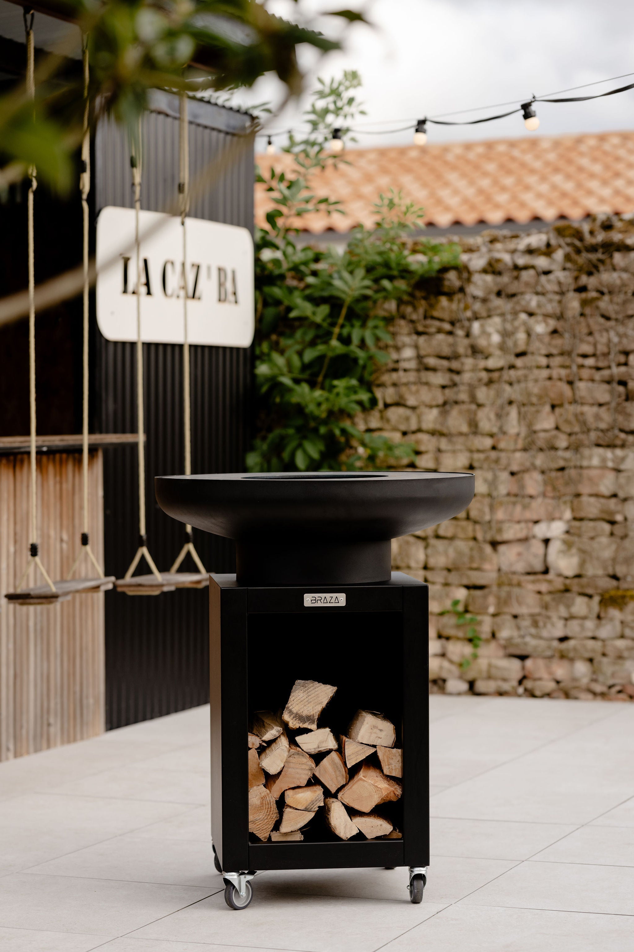 Brasero | 8050 Noir