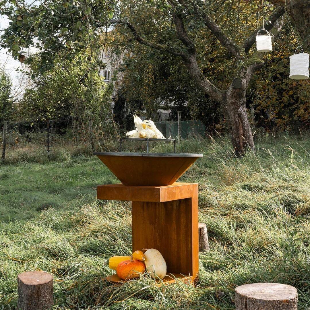 PLANCHA-BRASERO-BARBECUE : C-COOK 980mm