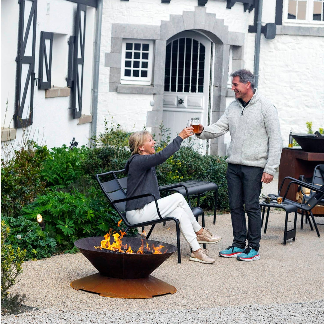 PLANCHA-BRASERO-BARBECUE : BRASEO TABLE BASSE