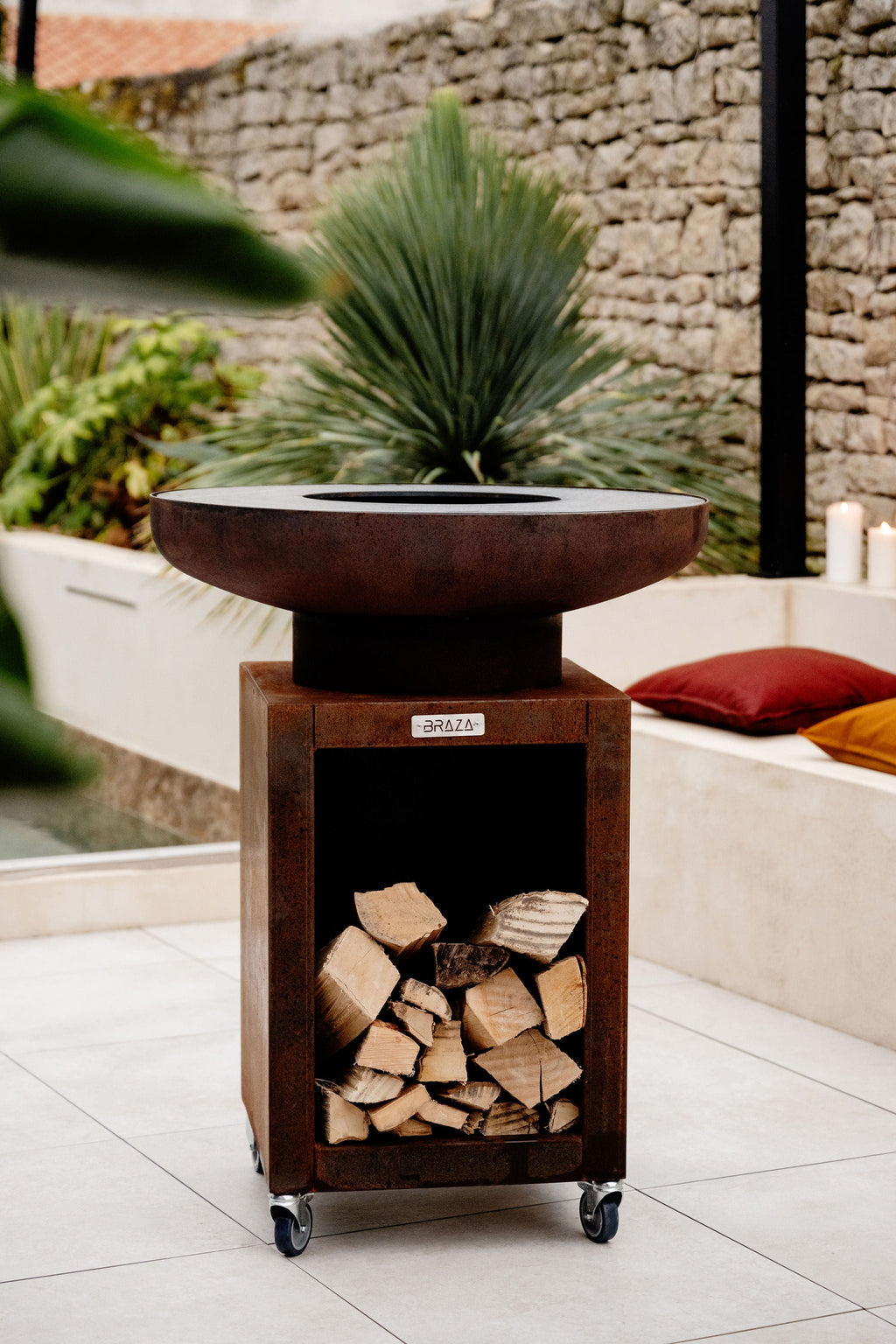 Brasero | 8050 Corten