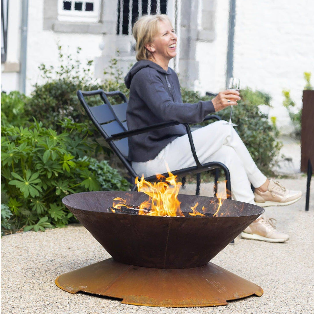 PLANCHA-BRASERO-BARBECUE : BRASEO TABLE BASSE