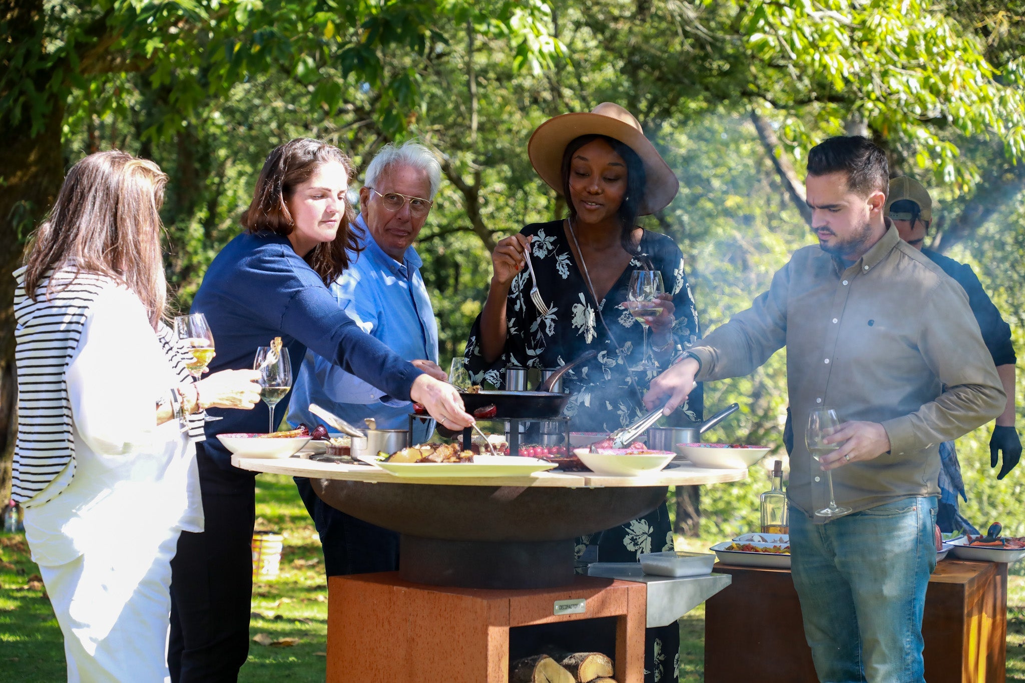 Brasero 8050 | Pack complet +