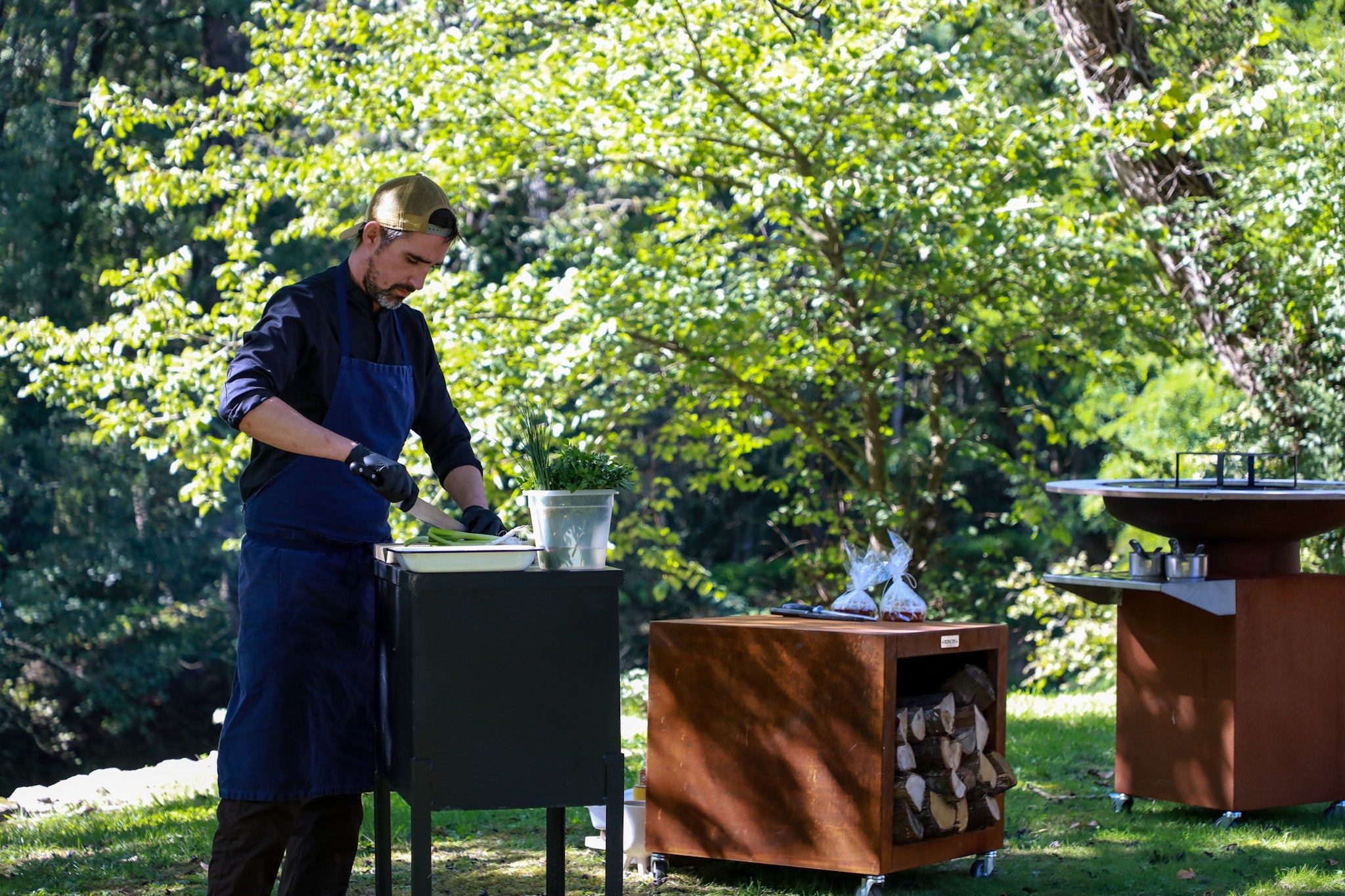 Brasero 8050 | Pack complet +