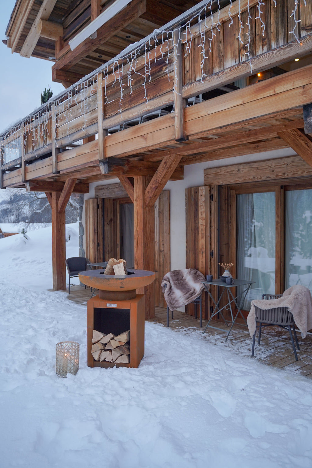 Brasero | 8050 Corten