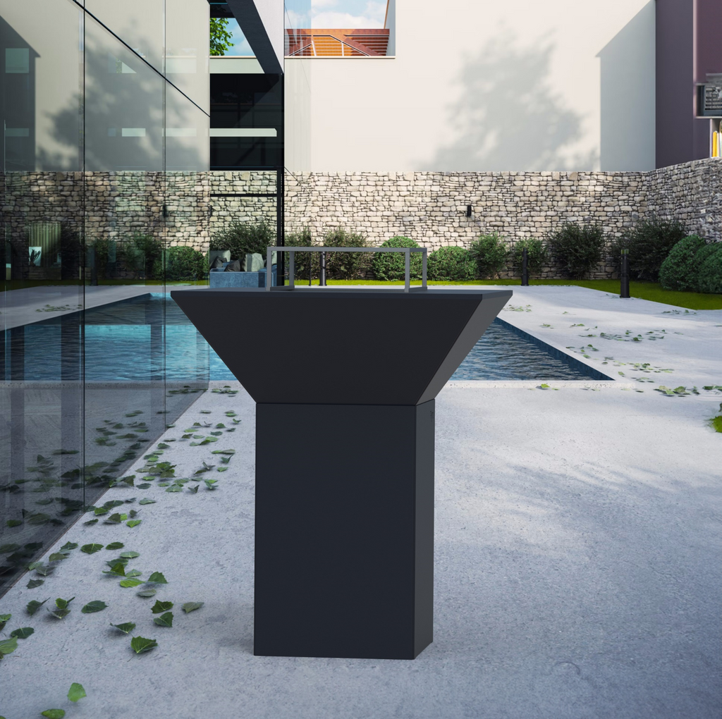 Brasero Classique Noir 85